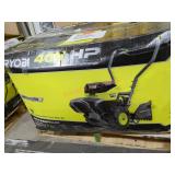 Ryobi 40v 18" Rear Tine Tiller, Tool Only