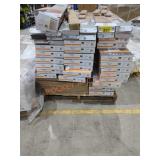 Skid Assorted Vinyl Plank Flooring and Tiles,