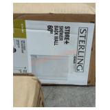 Sterling 60" Shower Back Wall