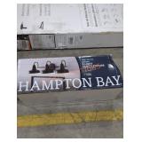 Hampton Bay 3 Light Vanity Fixture