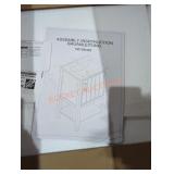 Grey Bathroom Vanity cabinet