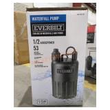 Everbilt 1/2 HP Waterfall Pump