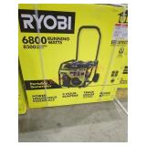 RYOBI 6,800-W Recoil Start UL Gas Generator