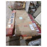 Skid Bruce Hardwood Flooring, Bi Fold Door, 4 Skid Bruce Hardwood Flooring, Bi Fold Door, 4