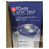 Power Attic Vent Power Attic Vent