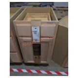 Kitchen Base Cabinet with Drawer 18" x 24" x 34.5" Kitchen Base Cabinet with Drawer 18" x 24" x 34.5"
