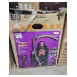 12 ft grave and bones led levitating reaper 12 ft grave and bones led levitating reaper