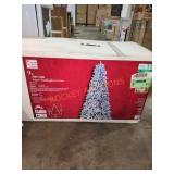 9ft StarryLight Fraser Fir Flocked LED Pre-Lit 9ft StarryLight Fraser Fir Flocked LED Pre-Lit