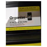 27 Gallon Tough Tote Caddy 27 Gallon Tough Tote Caddy