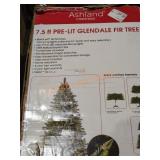 7.5 Ft Pre Lit Glendale For Tree 7.5 Ft Pre Lit Glendale For Tree
