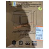 Flush Fit Base End Panel Flush Fit Base End Panel