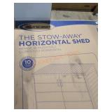 Horizontal Shed Assembly Required Horizontal Shed Assembly Required