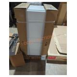 30" w white wall cabinet 30" w white wall cabinet