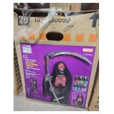 12 ft grave and bones led levitating reaper 12 ft grave and bones led levitating reaper