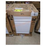 White 24"x34.5"x24" Base Cabinet White 24"x34.5"x24" Base Cabinet