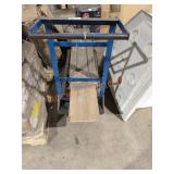 Cart Of Plank Wood Flooring Cart Of Plank Wood Flooring