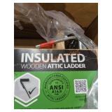 Insulated Attic Ladder Insulated Attic Ladder