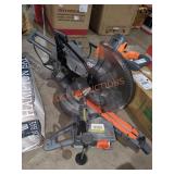 RIDGID 15 Amp 12 in. Sliding Miter Saw RIDGID 15 Amp 12 in. Sliding Miter Saw