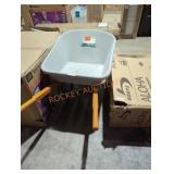 Anvil poly wheelbarrow gray Anvil poly wheelbarrow gray
