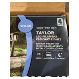 Hampton Bay Solar Lights Hampton Bay Solar Lights