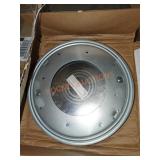 (2) Bench Top Turntables (2) Bench Top Turntables
