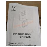 Veikous Microwave Cabinet Veikous Microwave Cabinet