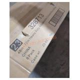 48"-72" heavy duty adjustable closet rod white 48"-72" heavy duty adjustable closet rod white