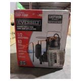 Everbilt 1/2HP Professional Sump Pump Everbilt 1/2HP Professional Sump Pump