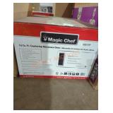 Magic Chef 1.6 cu ft countertop microwave oven Magic Chef 1.6 cu ft countertop microwave oven