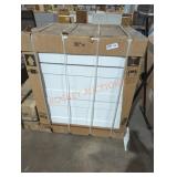 30w white cabinet base 30w white cabinet base