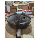 Bronze umbrella base Bronze umbrella base