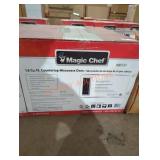 Magic Chef 1.6 cu ft countertop microwave oven Magic Chef 1.6 cu ft countertop microwave oven