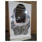 Silver Framed Wall Mirror Silver Framed Wall Mirror