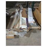 Skid Assorted Flooring, Vinyl Plank and Tiles Skid Assorted Flooring, Vinyl Plank and Tiles