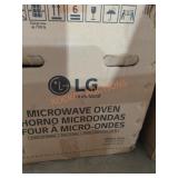 LG Over Range Microwave LG Over Range Microwave