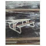 1 lifetime fold up picnic table 1 lifetime fold up picnic table