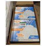(2-pack) HDX 13Gal Tall Kitchen Bags (2-pack) HDX 13Gal Tall Kitchen Bags