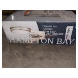 Hampton Bay 12" LED Flush Mount Hampton Bay 12" LED Flush Mount
