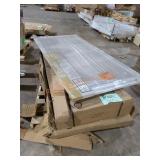 Skid 36" Metal Storm Door, OVE 36" Shower Door & Skid 36" Metal Storm Door, OVE 36" Shower Door &