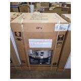 White 24"x34.5"x24" Base Cabinet White 24"x34.5"x24" Base Cabinet