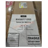 Grizzly fence for g0771z  Sold as is where is, no Grizzly fence for g0771z  Sold as is where is, no