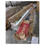 Skid 2 Steel Storage Cabinets, Flooring, Assorted Skid 2 Steel Storage Cabinets, Flooring, Assorted
