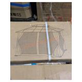 Polycarbonate Double Hardtop Gazebo Polycarbonate Double Hardtop Gazebo
