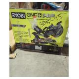 Ryobi 18v brushless 10" sliding  miter saw kit Ryobi 18v brushless 10" sliding  miter saw kit