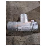 3" PelletVent Tee With Cleanout 3" PelletVent Tee With Cleanout