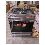 Samsung 30" Natural Gas Range 5 burners 6.0-cu ft Samsung 30" Natural Gas Range 5 burners 6.0-cu ft