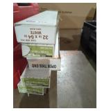 5 boxes of 1" vinyl mini blinds 5 boxes of 1" vinyl mini blinds