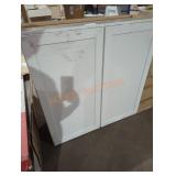 13" x 36" white wall cabinet 13" x 36" white wall cabinet