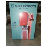 RED Soda Stream Sparkling Water Maker RED Soda Stream Sparkling Water Maker