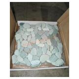 (1) Case Green Indonesian Stone Tile (1) Case Green Indonesian Stone Tile